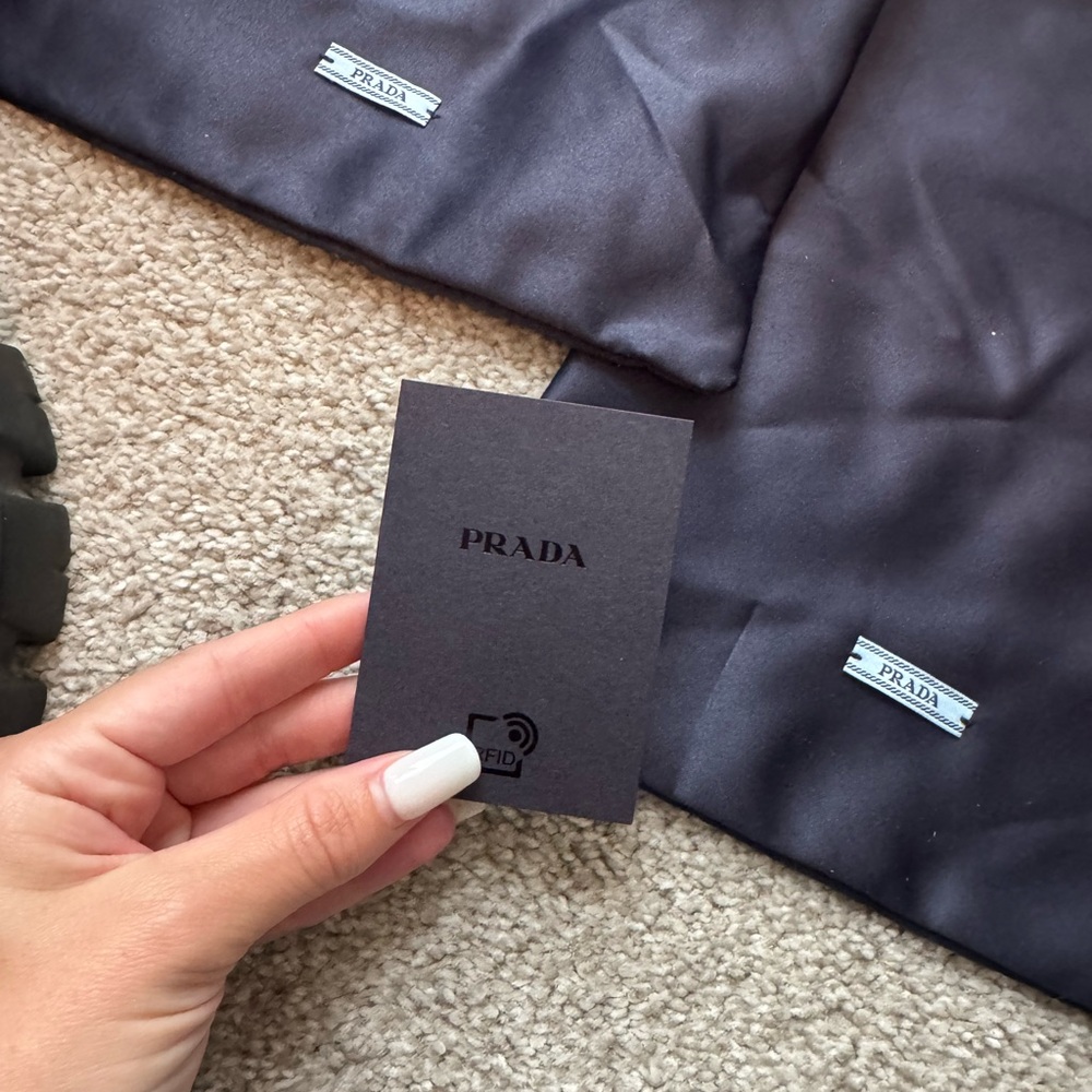 Prada Men's Black Patent Leather Loafers - Picture 6 of 8